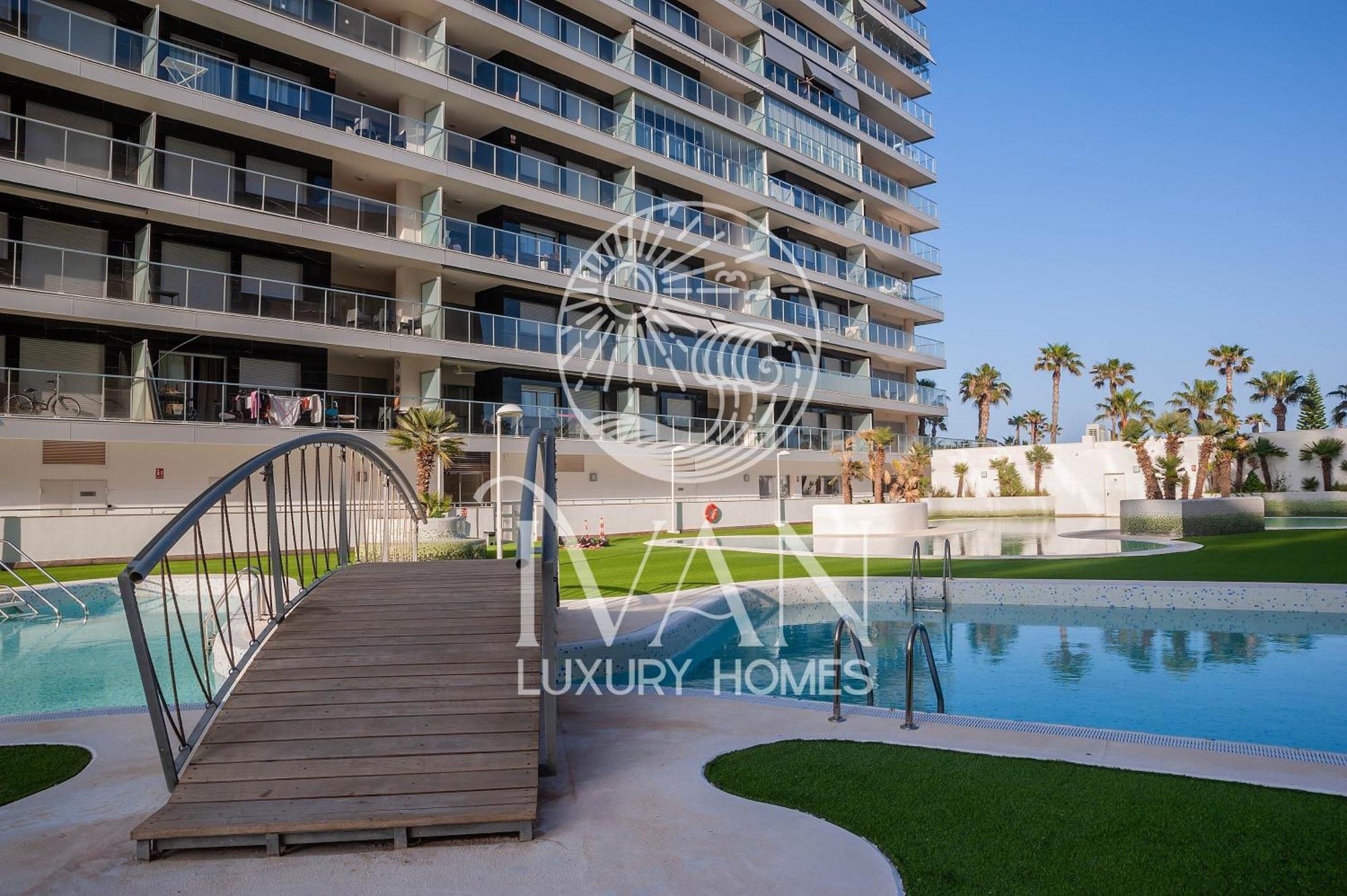 Casa Nicole - Iván Luxury Homes - SEMIFRONTAL - 10ª Planta - Sur- 1ª Linea de Playa Oropesa del Mar Exterior foto