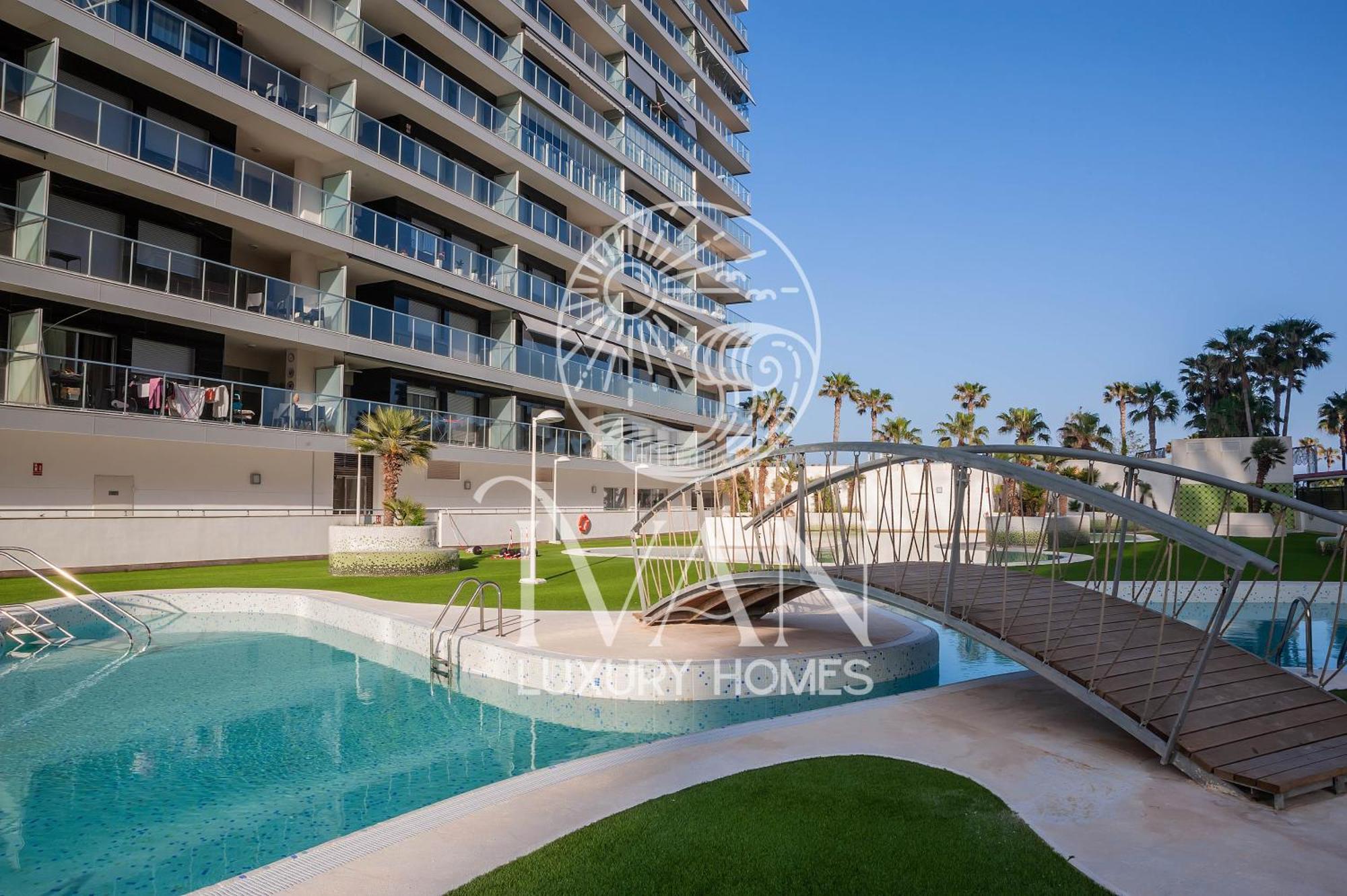 Casa Nicole - Iván Luxury Homes - SEMIFRONTAL - 10ª Planta - Sur- 1ª Linea de Playa Oropesa del Mar Exterior foto