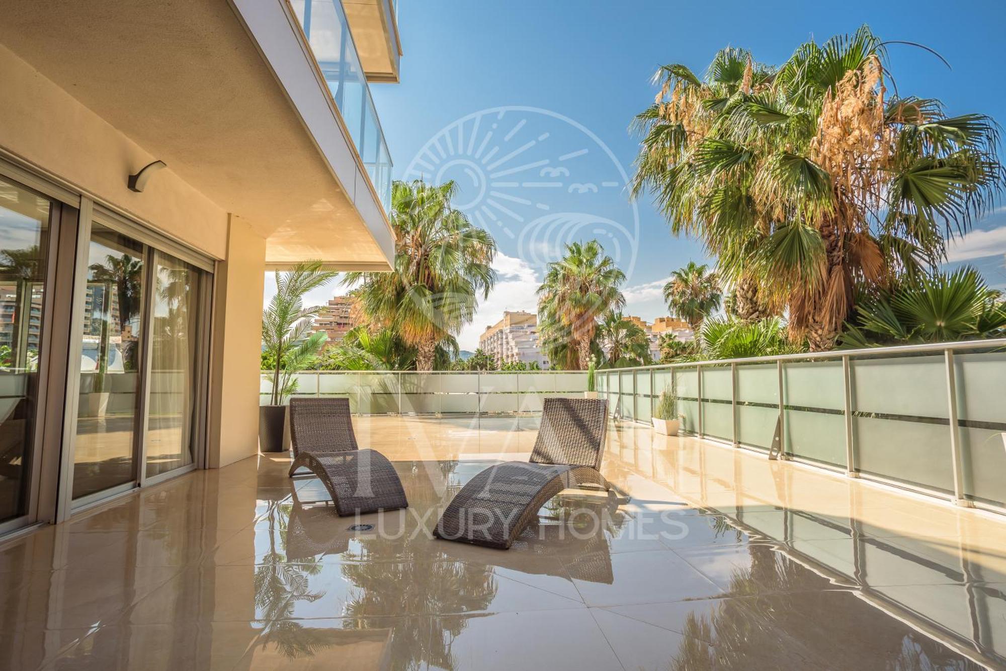 Casa Nicole - Iván Luxury Homes - SEMIFRONTAL - 10ª Planta - Sur- 1ª Linea de Playa Oropesa del Mar Exterior foto